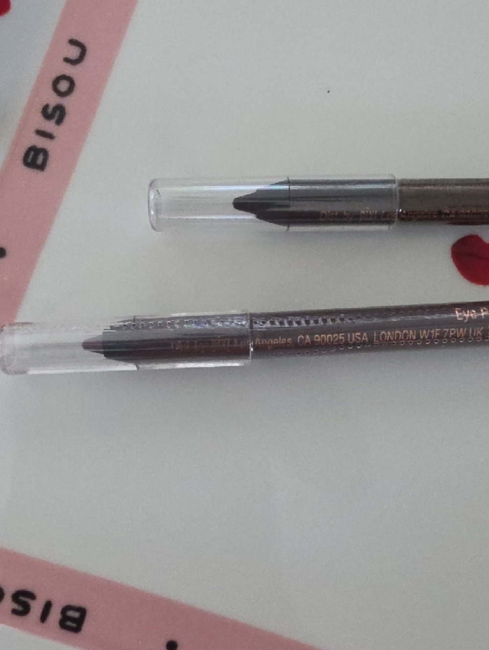 Pixi by Petra Endless Silky Eye Pen - Mulberry & Black Duo - Picture 5 of 8